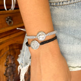 Pulsera Tejida con Medalla de San Benito – VII Sacramentos Colombia