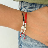 Pulsera con Medalla de la Virgen Milagrosa en Plata 925