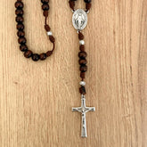 Rosario Mediano de Madera – VII Sacramentos Colombia