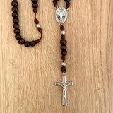 Rosario Mediano de Madera – VII Sacramentos Colombia