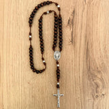 Rosario Mediano de Madera – VII Sacramentos Colombia