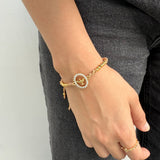 Pulsera Espíritu Santo Engastada – VII Sacramentos Colombia