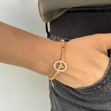 Pulsera Espíritu Santo Engastada – VII Sacramentos Colombia