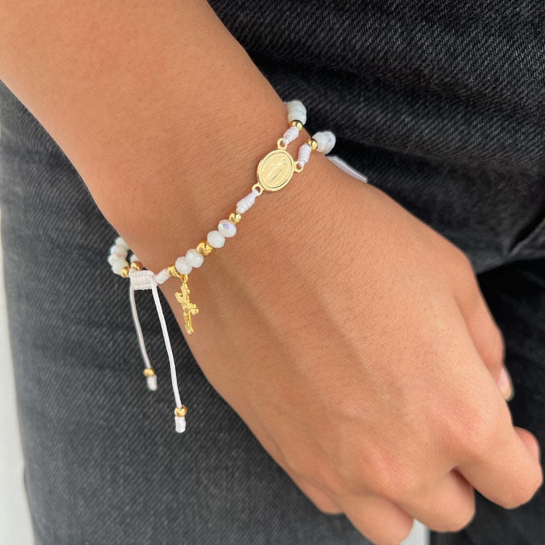 Pulsera Rosario de Murano – VII Sacramentos Colombia