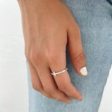 Anillo Denario de Plata