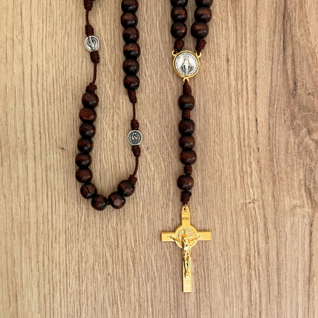 Rosario de Madera Grande – VII Sacramentos Colombia