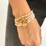 Pulseras Amor, Perdón y Protección (Set de 5)