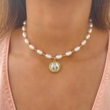 Collar de Imitación Perla de Agua – VII Sacramentos Colombia
