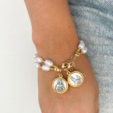 Pulsera de Imitación Perla de Agua – VII Sacramentos Colombia