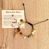 Pulsera de Oración "Dios Te Salve"