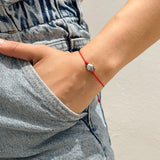 Pulsera Corazones Unidos de Jesús y María