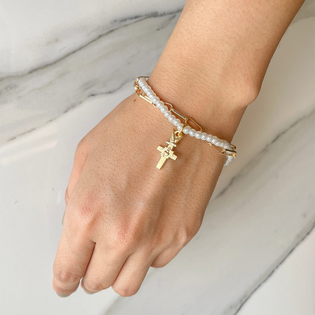 Pulsera con la Cruz del Espíritu Santo – VII Sacramentos Colombia