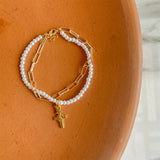 Pulsera con la Cruz del Espíritu Santo – VII Sacramentos Colombia