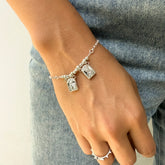 Pulsera Escapulario en Plata 925 – VII Sacramentos Colombia