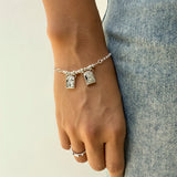Pulsera Escapulario en Plata 925 – VII Sacramentos Colombia