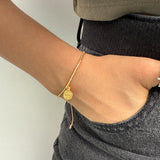 Pulsera Miyuki con Medalla de San Benito – VII Sacramentos Colombia