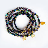 Pulsera de la Gracia Eterna Color Morado – VII Sacramentos Colombia