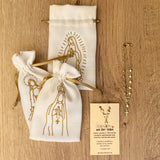 Pulsera Denario Corazones