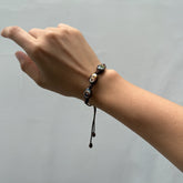 Pulsera de Hilo con Medallas de los Tres Arcángeles