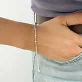 Pulsera Denario en Plata 925 – Ajustable