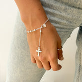 Pulsera Denario en Plata 925 Balin 4mm – VII Sacramentos Colombia
