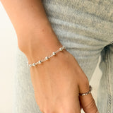 Pulsera Denario en Plata 925 Balin 4mm – VII Sacramentos Colombia