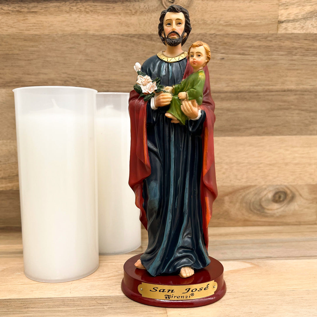 Estatua de San José 20CM – VII Sacramentos Colombia
