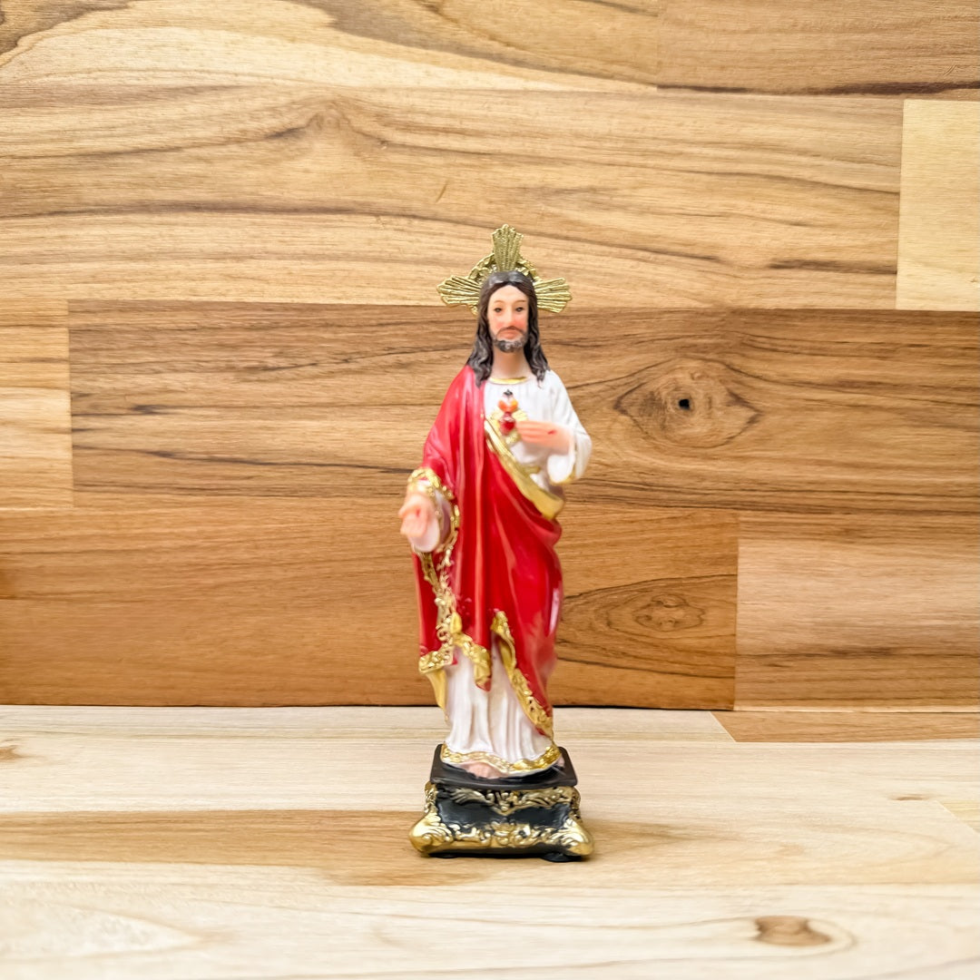 Estatua del Sagrado Corazón de Jesús 13cm – VII Sacramentos Colombia