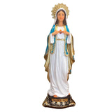 Estatua del Inmaculado Corazón de María 20cm – VII Sacramentos Colombia