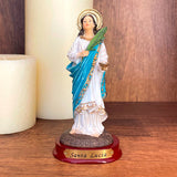 Estatua de Santa Lucia 12.5cm – VII Sacramentos Colombia