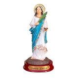 Estatua de Santa Lucia 12.5cm – VII Sacramentos Colombia