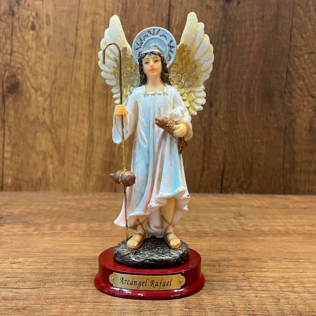 Estatua de San Rafael Arcángel 12.5cm – VII Sacramentos Colombia