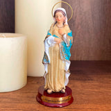 Estatua de Santa María de la Dulce Espera 12.5cm – VII Sacramentos Colombia