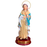 Estatua de Santa María de la Dulce Espera 12.5cm – VII Sacramentos Colombia