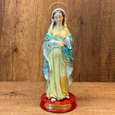 Estatua de Santa María de la Dulce Espera 20cm