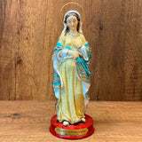 Estatua de Santa María de la Dulce Espera 20cm – VII Sacramentos Colombia
