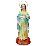 Estatua de Santa María de la Dulce Espera 20cm – VII Sacramentos Colombia