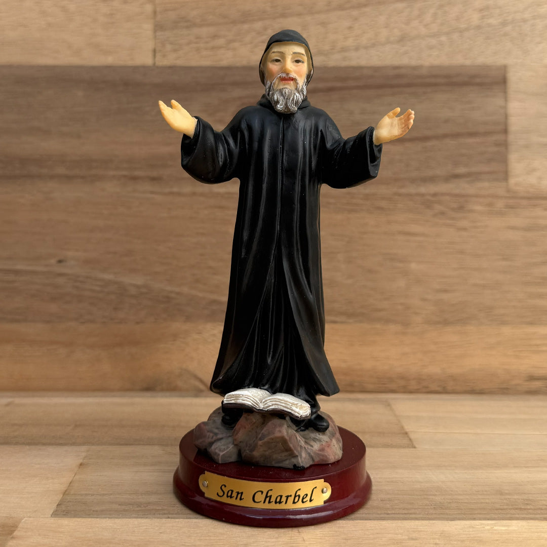 Estatua San Charbel 12cm - VII Sacramentos Colombia