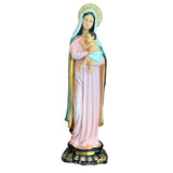 Estatua de la Virgen de la Salud 40cm – VII Sacramentos Colombia