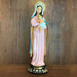 Estatua de la Virgen de la Salud 40cm – VII Sacramentos Colombia