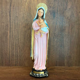 Estatua de la Virgen de la Salud 30cm – VII Sacramentos Colombia