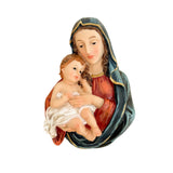 magen de la Virgen María con el Niño Jesús para colgar en pared – arte religioso católico