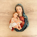 Imagen de la Virgen con el Niño – Para Colgar en la Pared – VII Sacramentos Colombia