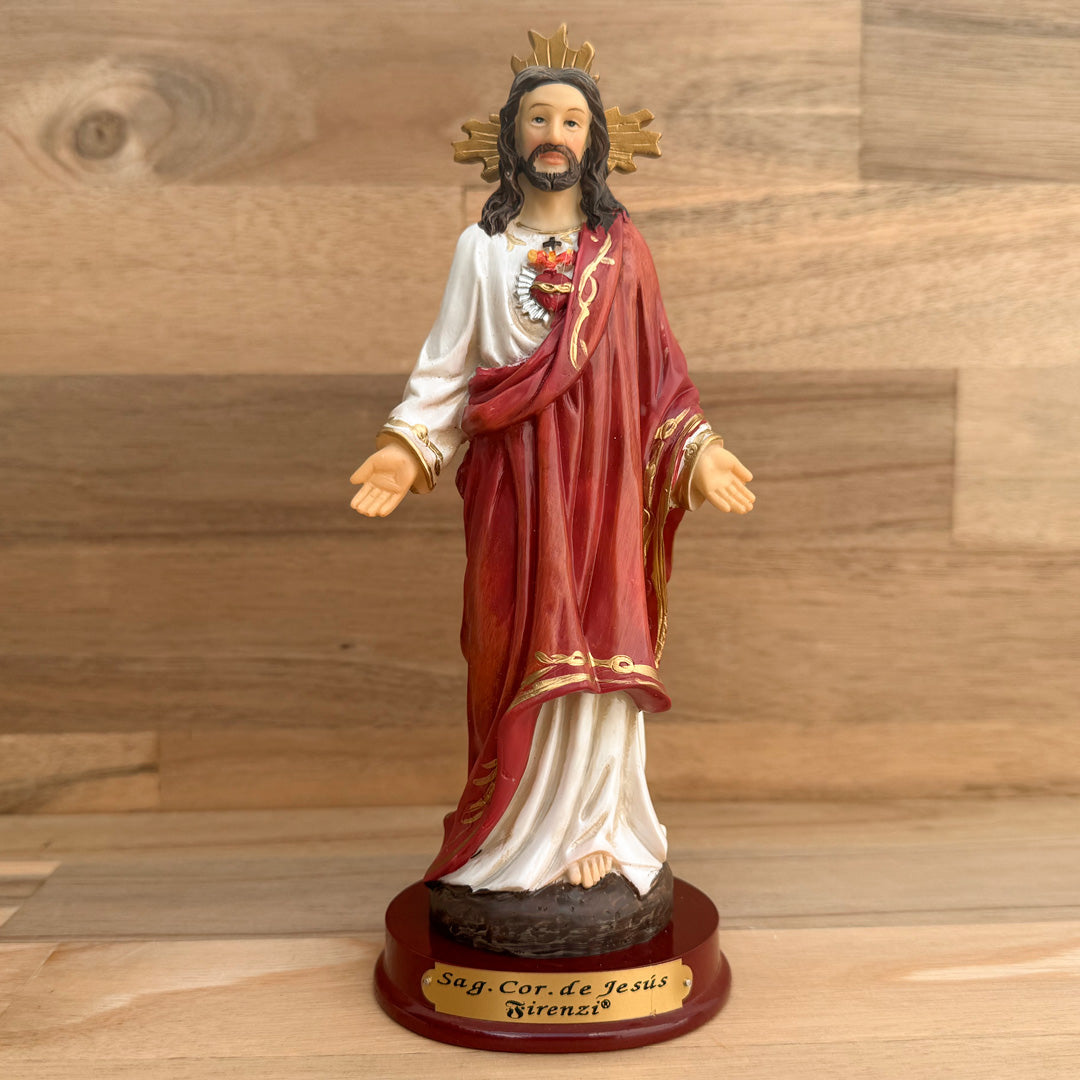 Estatua del Sagrado Corazón de Jesús 20cm – VII Sacramentos Colombia