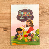 Libro "Salmos y Oraciones Infantiles" de Pino Madero