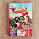 Biblia Infantil con Dibujos y Letra Grande