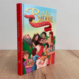 Biblia Infantil con Dibujos y Letra Grande