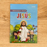 Libro "Devocionario Infantil" Jesús camina con los Niños