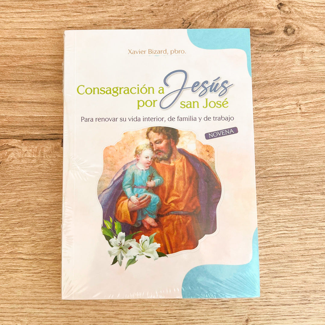 Libro "Consagración a Jesús por san José" – VII Sacramentos Colombia