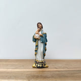Estatua de la Virgen de la Salud 12,5cm – VII Sacramentos Colombia